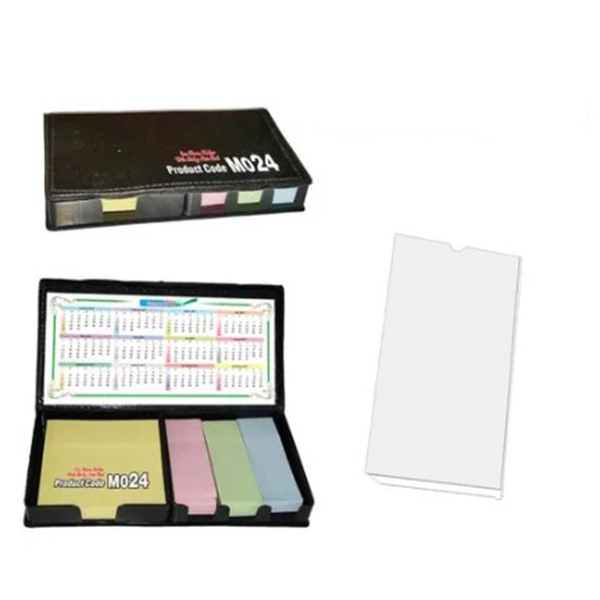 M024-B Eco-Folder With Sticky Note Pad