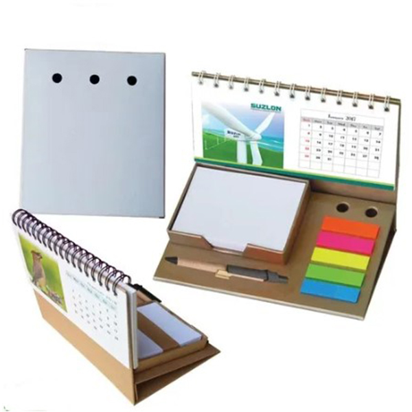 M030 Eco-Friendly Sticky Note Pad With Calendar