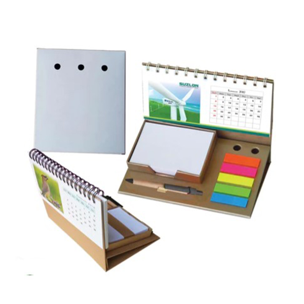 M058 Eco-Friendly Sticky Note Pad With Calendar