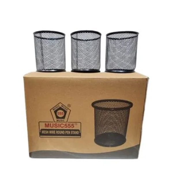 Mme-9 Music 555 Mesh Wire Elite Pen Stand