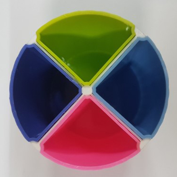 Mps-103 Music 555 Plastic Pen Stand Multiple Shape