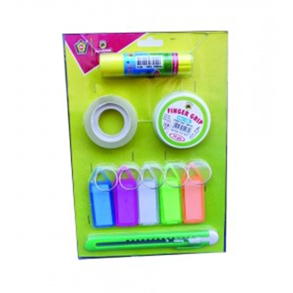 Mbs-002 Stationery Blister Set