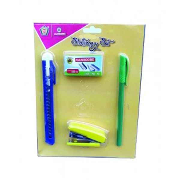 Mbs-005 Stationery Blister Set