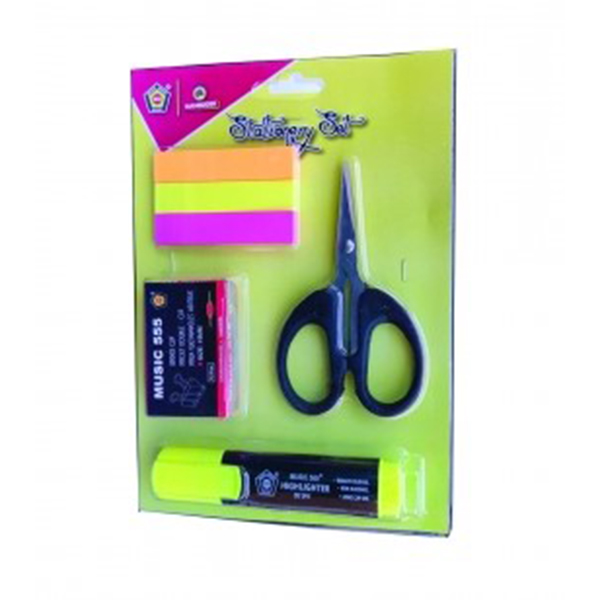 Mbs-006 Stationery Blister Set