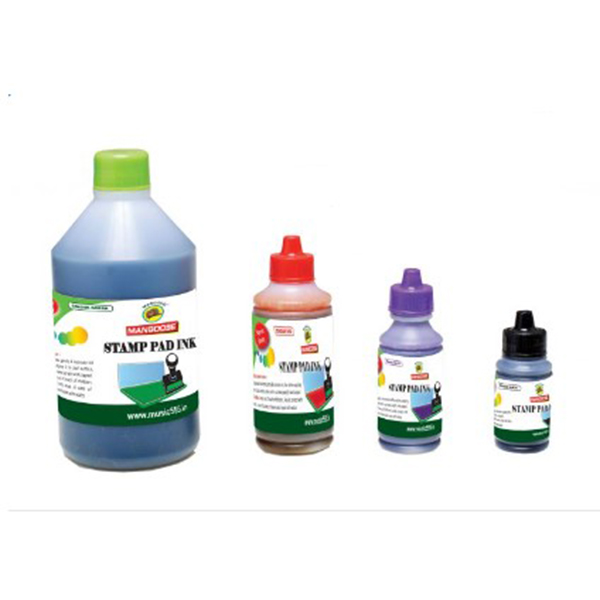 Mspi-500 500Ml Mangoose Stamp Pad Ink