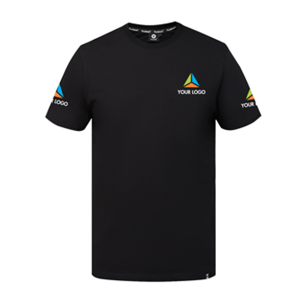 3530004 - Round Tee Black