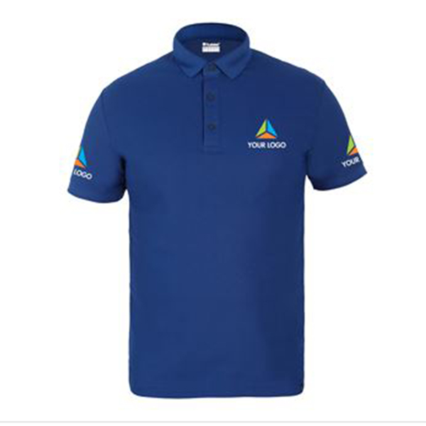 Jaye Poly Polo Dark Blue