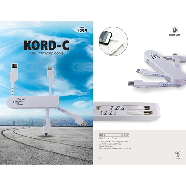 Swiss Knife Adaptors - C Type Kord -C