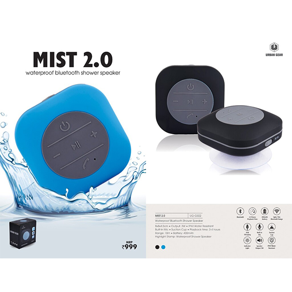 Bluetooth Speakers Mist 2.0