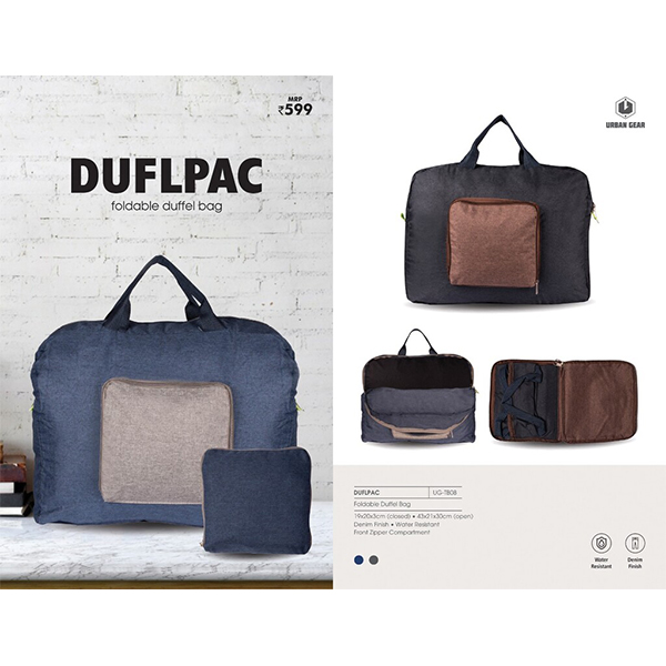Folding Duffel Bag Duflpac