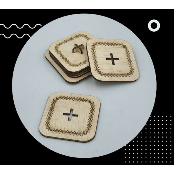 Tea Coaster Set Smitvil - 7020000324
