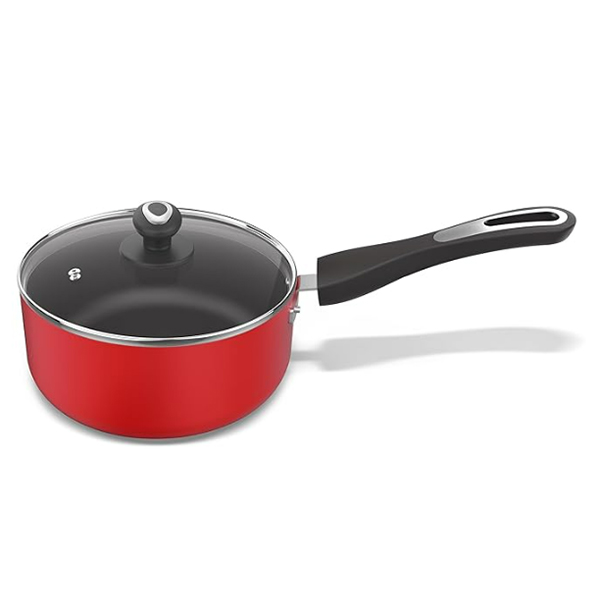 Preethi Csw Dura (Al) Milk Pan (Ib) - 16 Guntur Chilly Red Dura Collection