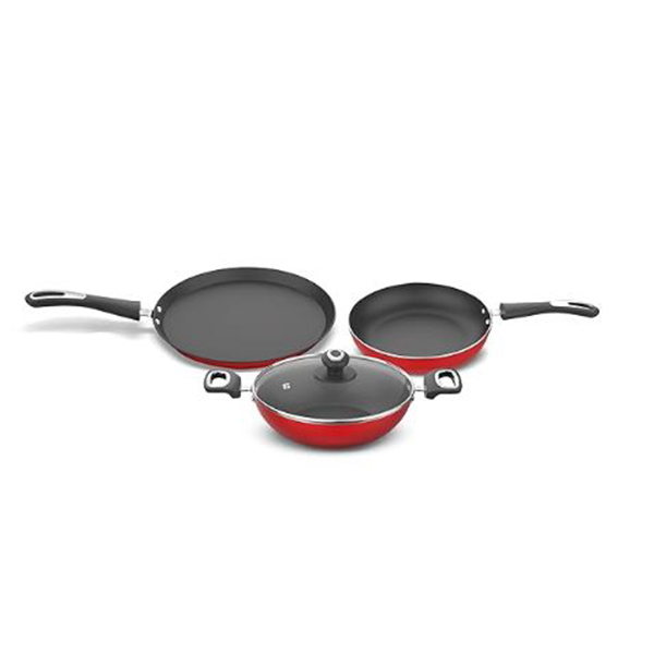 Preethi Csw Dura (Al) Combo 01 (T26/F26/K26) Guntur Chilly Red Dura Collection