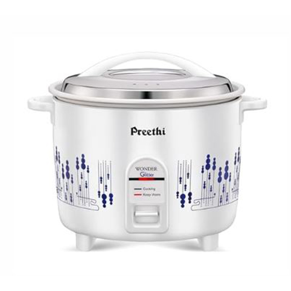 Preethi Glitter 1.8 Ltr (Single Pan) Rc 323