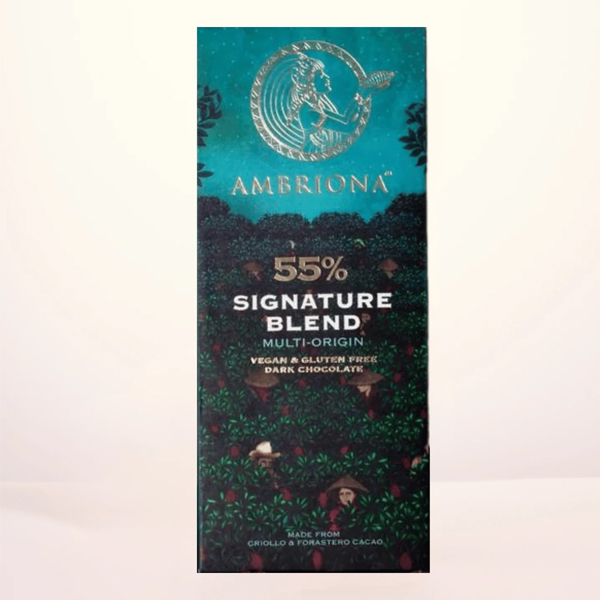 Ambriona - 55% Mild Dark Chocolate