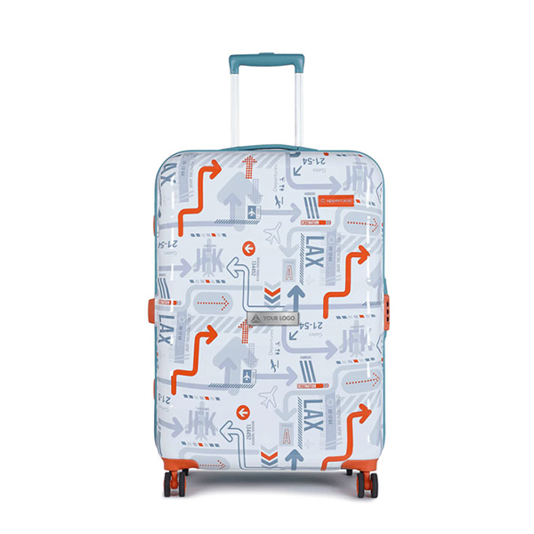 Uppercase Jfk Duo Hard Luggage Trolley Bag Large