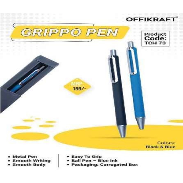 Grippo Pen Tch 73 Black, Blue