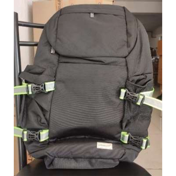 Prime Bagpack Tch 114 Navy Blue & Black