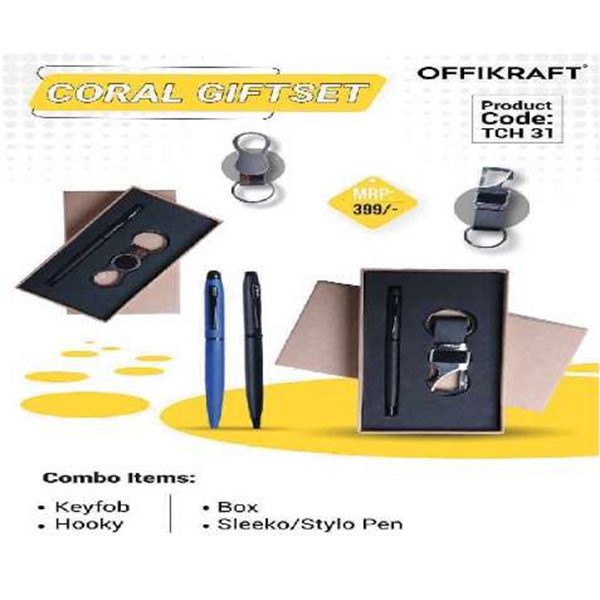 Coral Gift Set Tch 31 Black